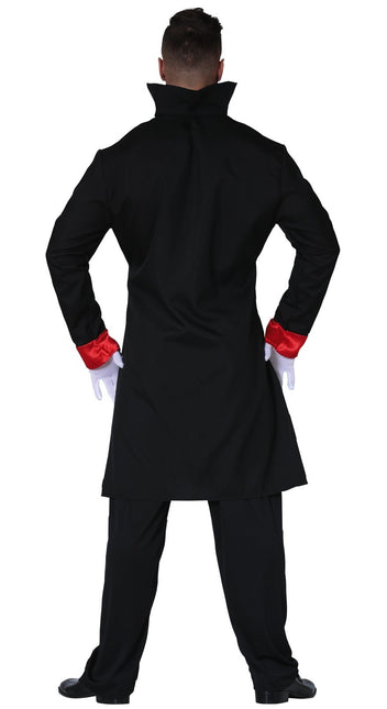 Costume da vampiro di Halloween per uomo