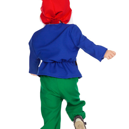 Costume da gnomo bambino