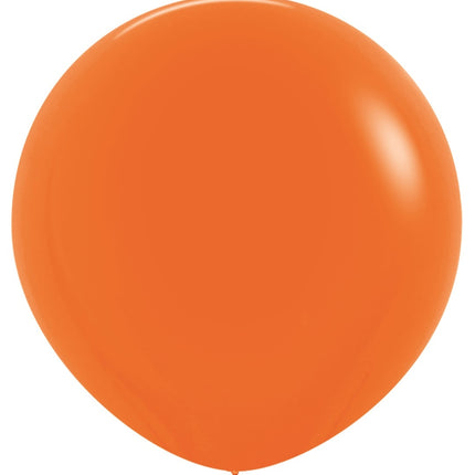 Palloncini arancioni 91cm 2pz