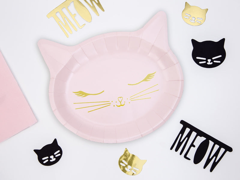 Piatti Gatto 22cm 6pz