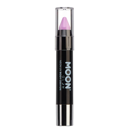 Moon Glow Pastello UV Neon per il corpo Lilla Pastello 3.2g
