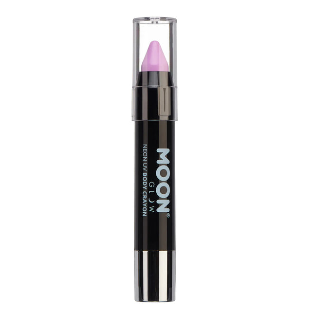 Moon Glow Pastello UV Neon per il corpo Lilla Pastello 3.2g