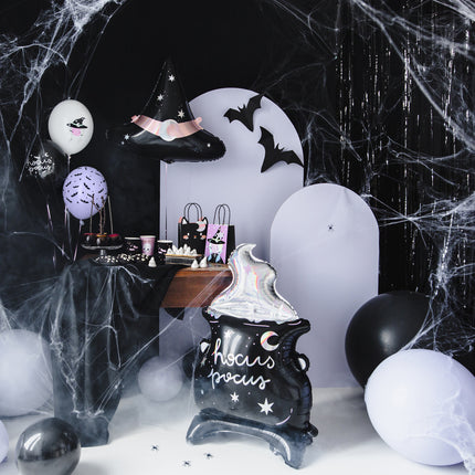 Palloncino ad elio Halloween Cauldron vuoto 1,9 m