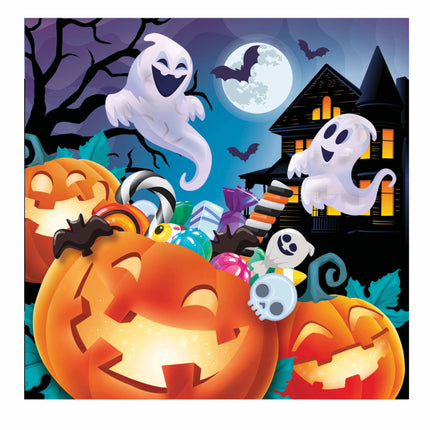 Tovaglioli Halloween Zucche 33cm