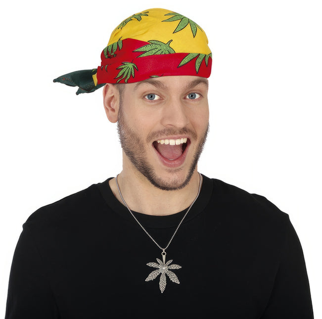 Collana Marijuana in argento