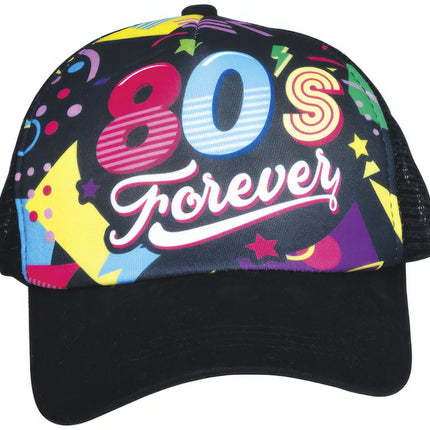 Cappello Neon 80S
