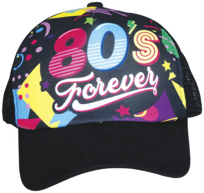 Cappello Neon 80S