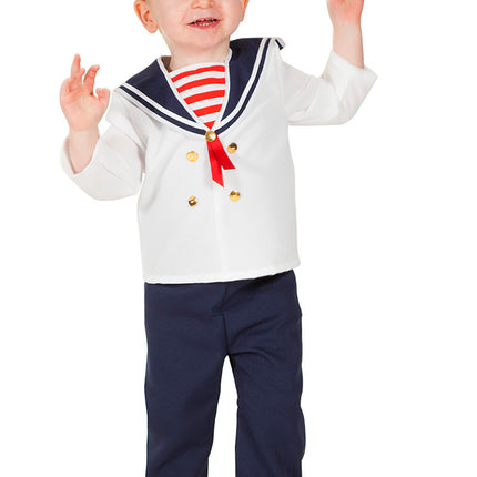Costume da marinaio bambino