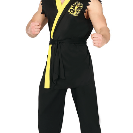 Costume da combattente serpente L