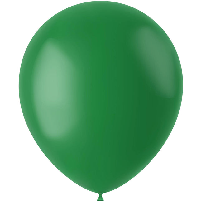 Palloncini verdi verde pino 33cm 50pz