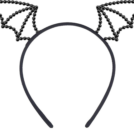 Cerchietto di Halloween con pipistrello