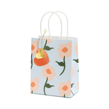 Sacchetti per feste Fiori 18cm