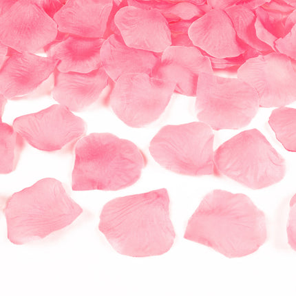 Petali di rosa rosa chiaro 500pz