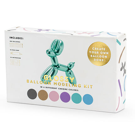 Palloncini da modellare lucidi 30pz