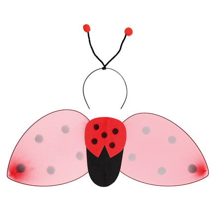 Ali di coccinella 2 pezzi