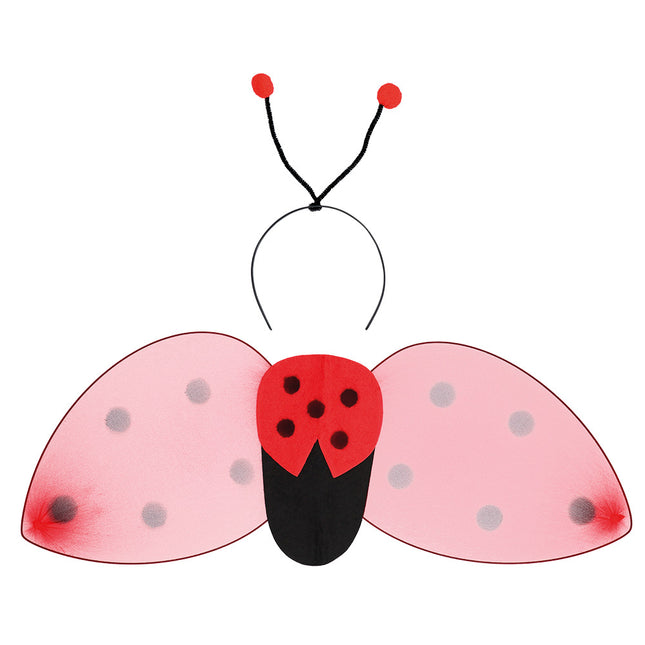 Ali di coccinella 2 pezzi