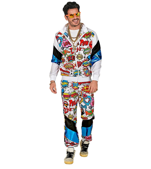 Neon 80S Tuta Errore Pop Art