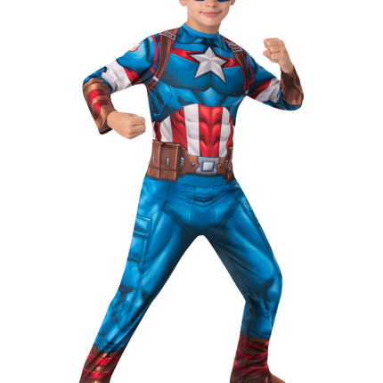 Costume Marvel Americ Ragazzi