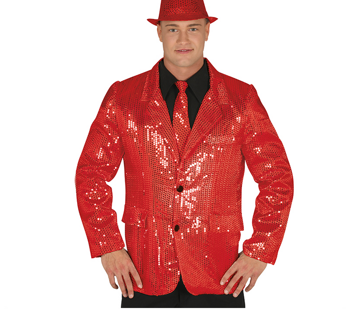 Glitter rosso Colbert