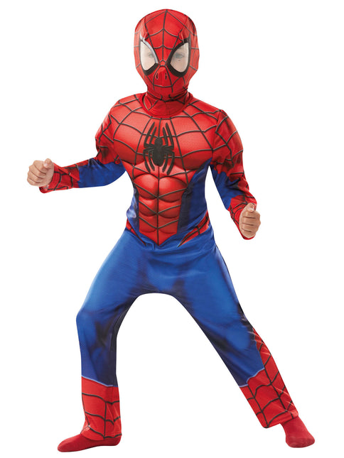 Costume da Spiderman Deluxe per bambino