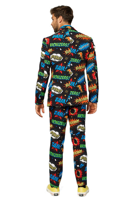 Comic Badaboom Suit Men <tc>OppoSuits</tc>