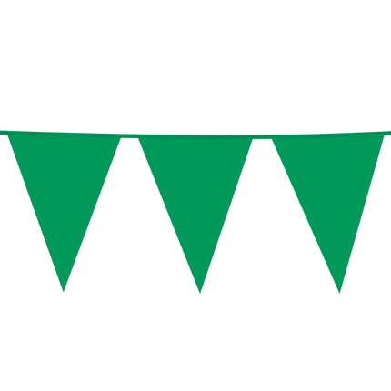 Ghirlanda verde Xl 10m