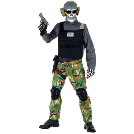 Costume da soldato per ragazzo