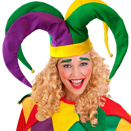 Cappello Joker colorato