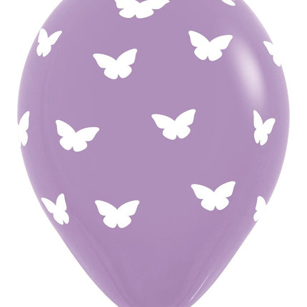 Palloncini Farfalle Mix 30cm 25pz