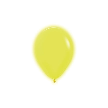Palloncini giallo neon 12cm 50pz