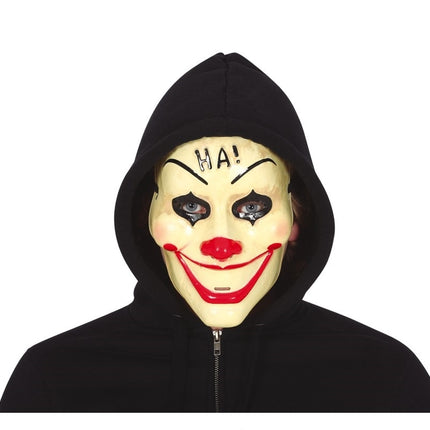 Maschera di Halloween Horror Clown