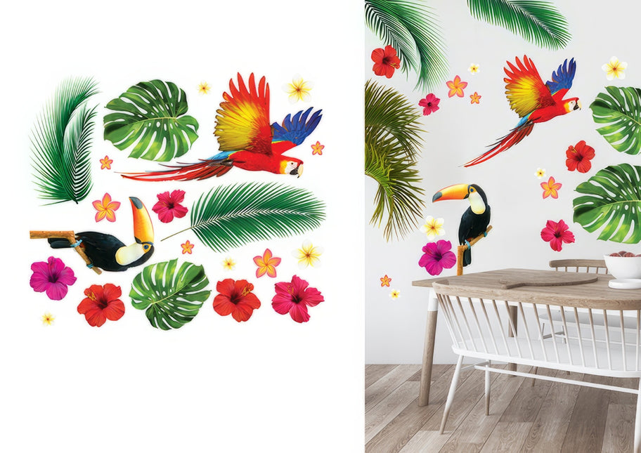 Adesivo Hawaii 80 cm