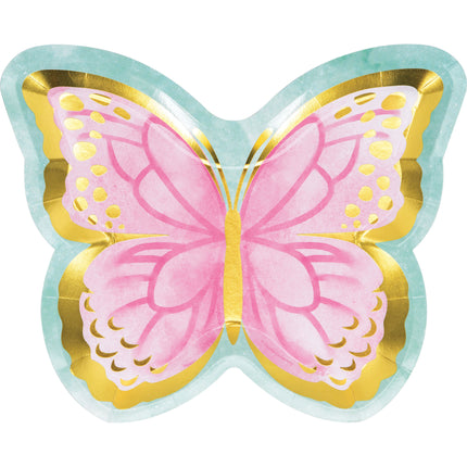 Piatti Farfalla 18cm 8pz