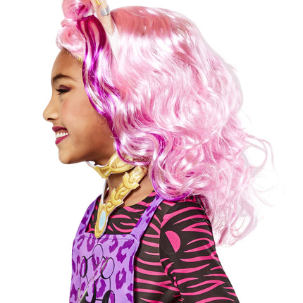Parrucca Monster High Clawdeen