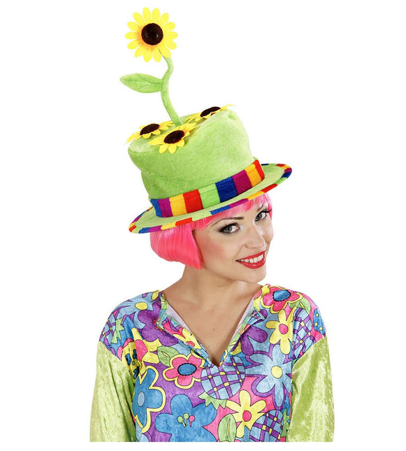 Cappello Flower Power