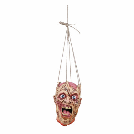 Testa di mostro di Halloween 28 cm