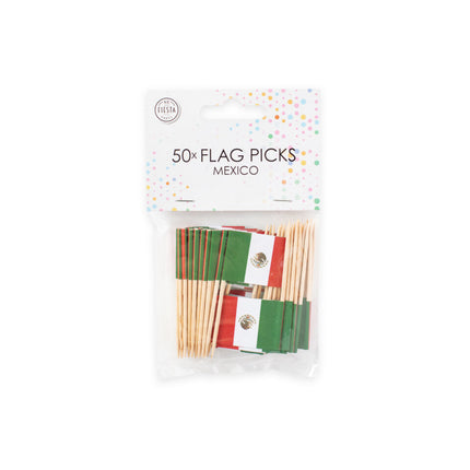 Bastoncini da cocktail Messico 6cm 50pz