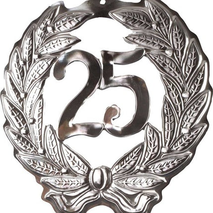 Insegna per 25 anni Anniversario d'Argento