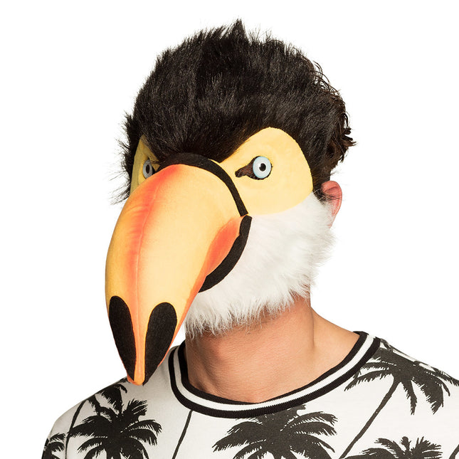 Maschera viso Toucan