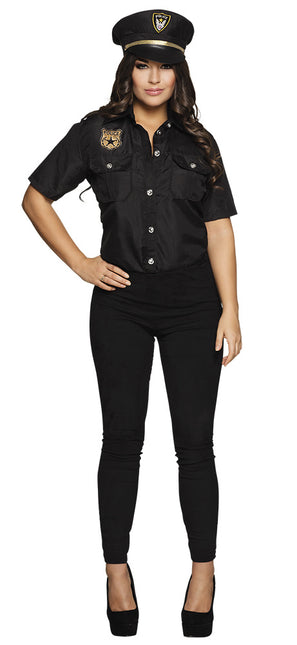 Costume da poliziotto donna M