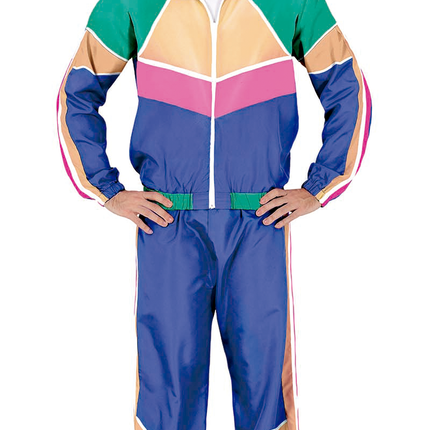 Tuta da ginnastica uomo