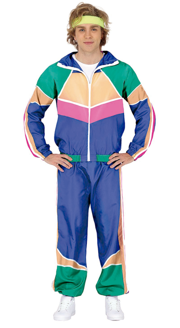 Tuta da ginnastica uomo