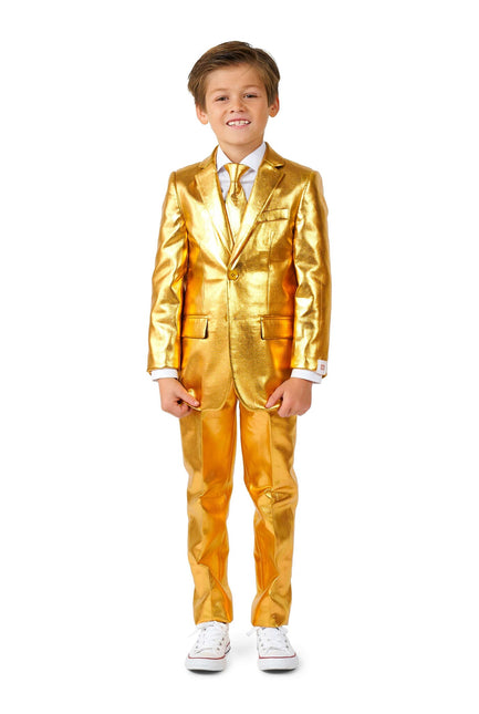 Ragazzo dal vestito d'oro <tc>OppoSuits</tc>