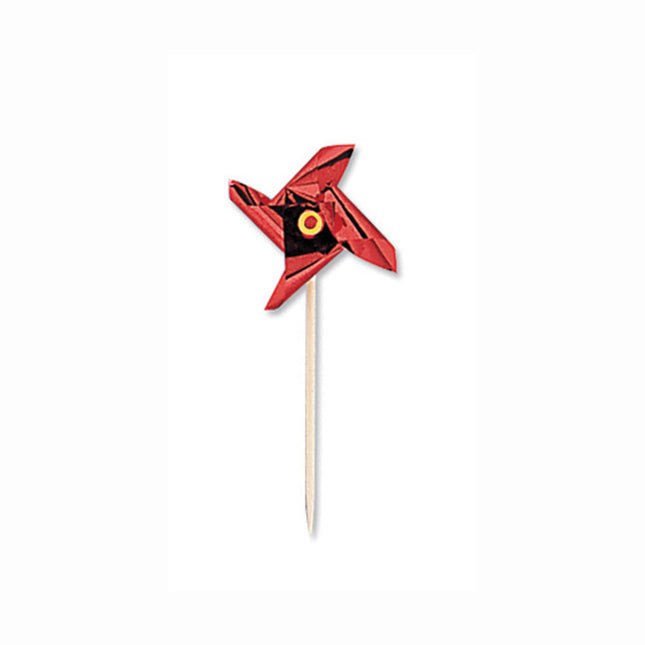 Bastoncini da cocktail Windmill 15,9 mm 12 pezzi