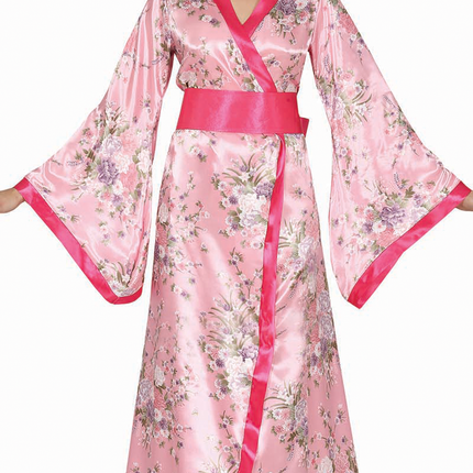 Costume Kimono Rosa Donna