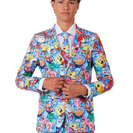 Tuta SpongeBob Frenzy Ragazzo Adolescente <tc>OppoSuits</tc>