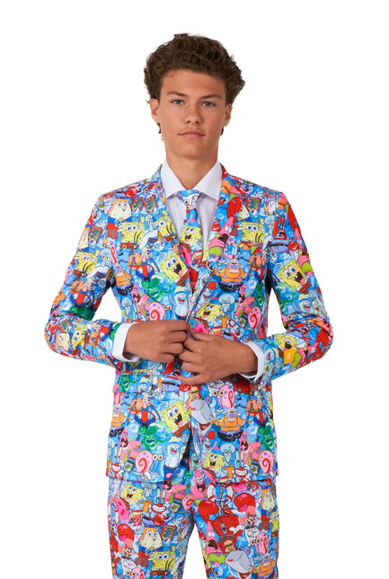 Tuta SpongeBob Frenzy Ragazzo Adolescente <tc>OppoSuits</tc>