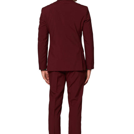Abito rosso Bordeaux Uomo <tc>OppoSuits</tc>