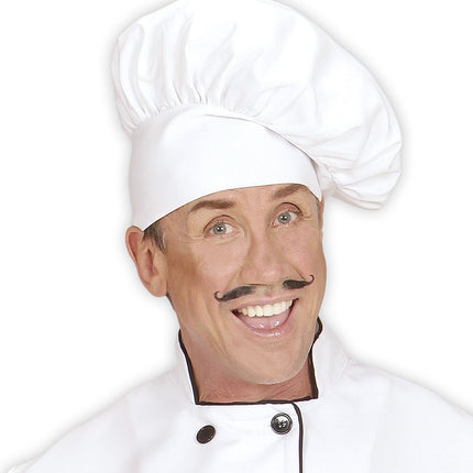 Cuoco dal cappello bianco