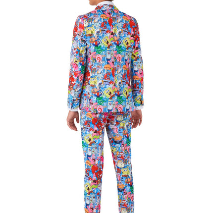 Tuta SpongeBob Frenzy Ragazzo Adolescente <tc>OppoSuits</tc>